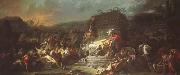 Jacques-Louis David The funeral of Patroclus (mk02) oil painting picture wholesale